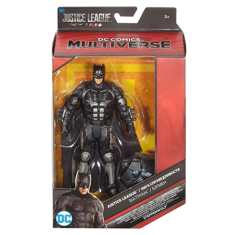 Justice League DC Comics Multiverse Wave 1 Case of 8 Figures (Collect & Connect Steppenwolf) Gallery Image 21