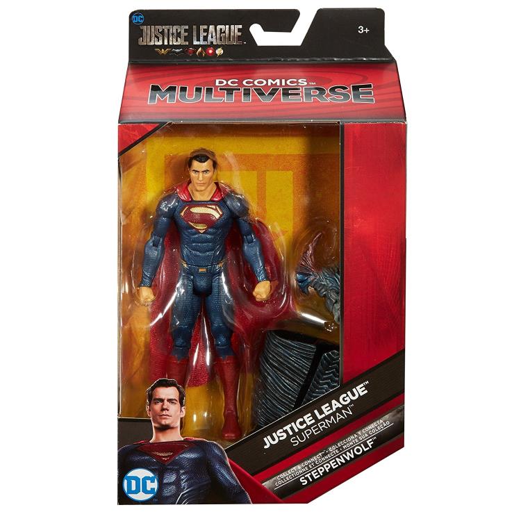 Justice League DC Comics Multiverse Wave 1 Case of 8 Figures (Collect & Connect Steppenwolf) Gallery Image 25