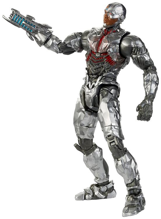 Justice League DC Comics Multiverse Wave 1 Case of 8 Figures (Collect & Connect Steppenwolf) Gallery Image 17