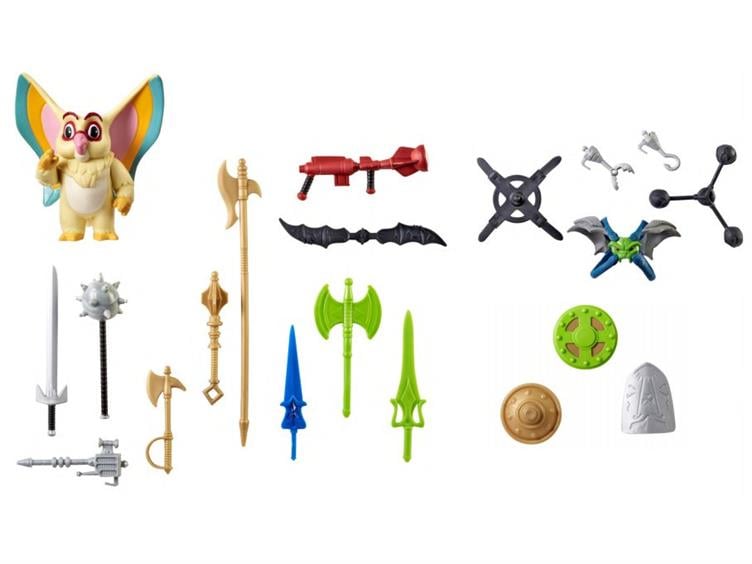 Masters of the Universe Classics End of Wars Weapons Pak Gallery Image 1