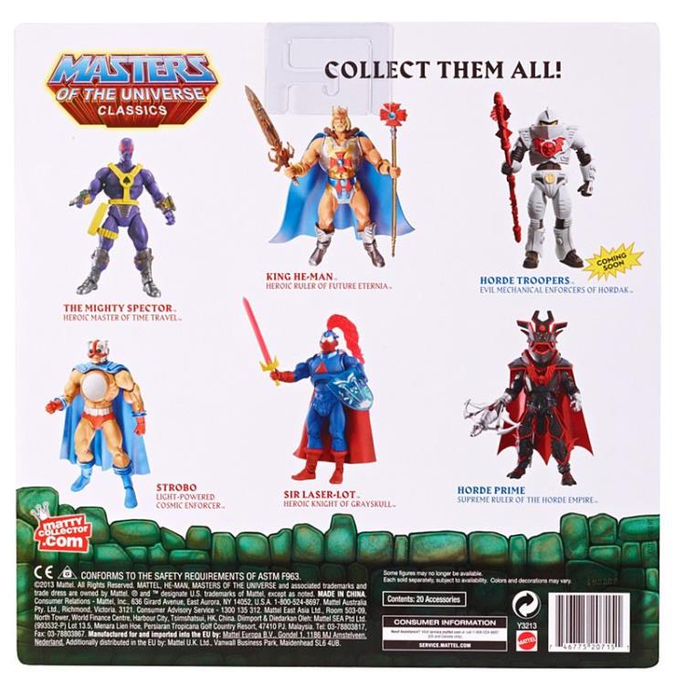 Masters of the Universe Classics End of Wars Weapons Pak Gallery Image 9