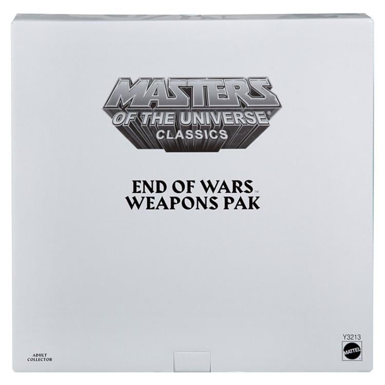 Masters of the Universe Classics End of Wars Weapons Pak Gallery Image 10