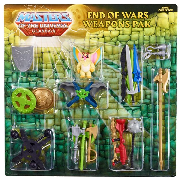 Masters of the Universe Classics End of Wars Weapons Pak Gallery Image 8