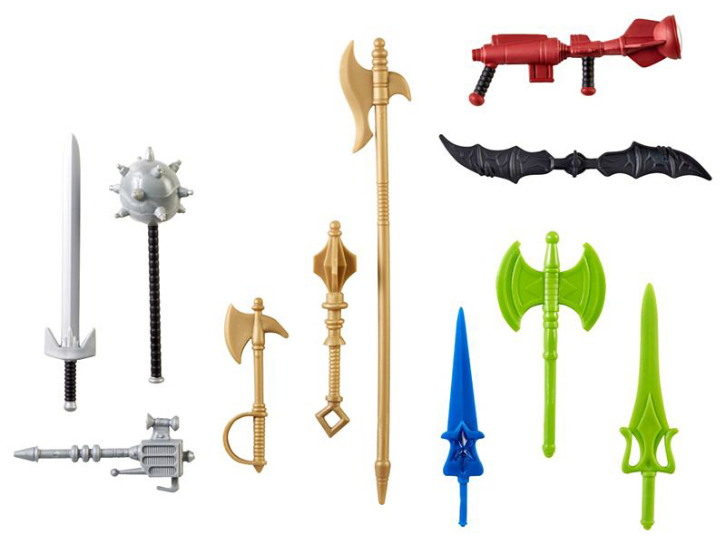 Masters of the Universe Classics End of Wars Weapons Pak Gallery Image 7