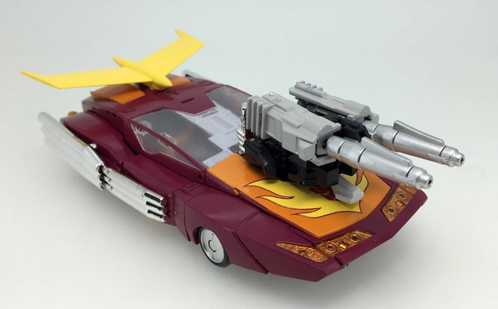Transformers Masterpiece MP-40 Targetmaster Hot Rodimus Gallery Image 3
