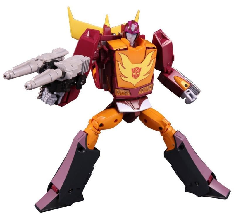 Transformers Masterpiece MP-40 Targetmaster Hot Rodimus Gallery Image 6