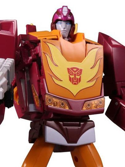 Transformers Masterpiece MP-40 Targetmaster Hot Rodimus Gallery Image 2