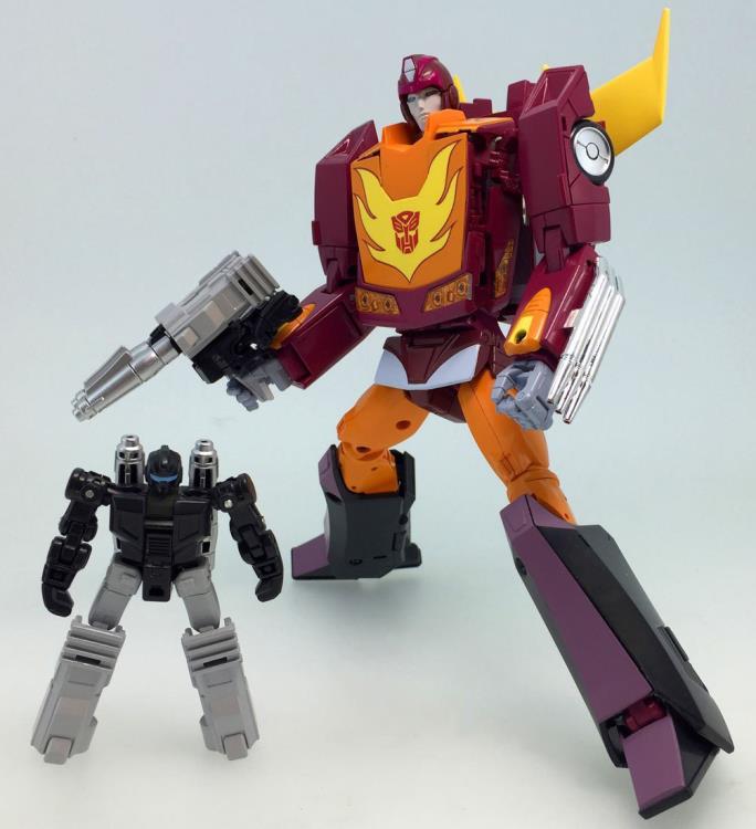Transformers Masterpiece MP-40 Targetmaster Hot Rodimus Gallery Image 4