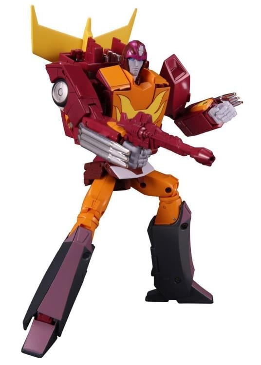 Transformers Masterpiece MP-40 Targetmaster Hot Rodimus Gallery Image 5