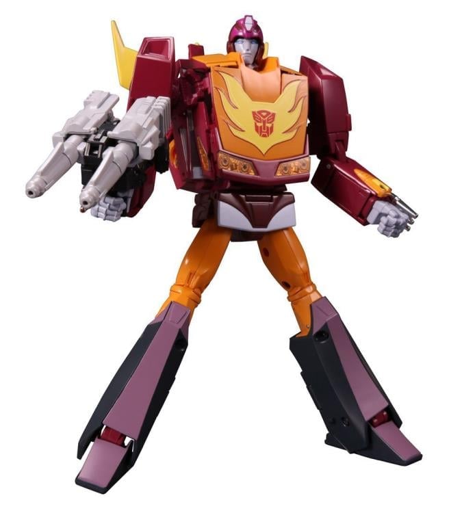 Transformers Masterpiece MP-40 Targetmaster Hot Rodimus Gallery Image 7