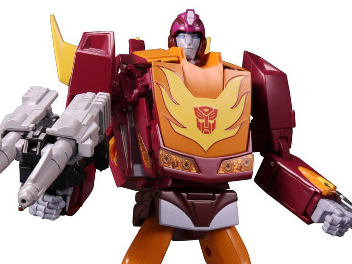 Transformers Masterpiece MP-40 Targetmaster Hot Rodimus Gallery Image 1