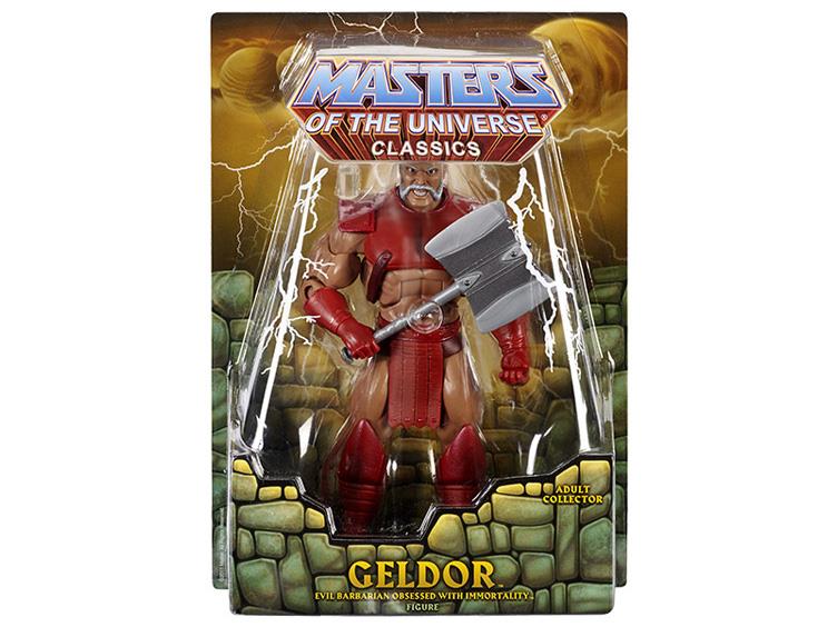 Masters of the Universe Classics Geldor (Fan Choice Winner) Gallery Image 3