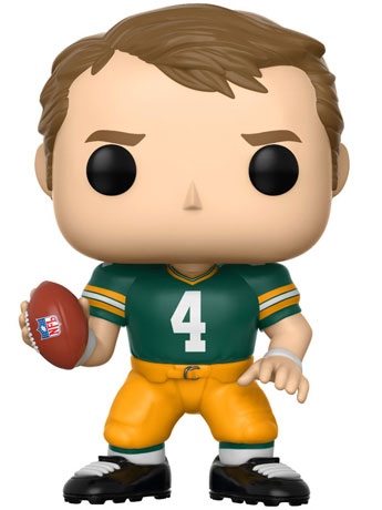 Pop! NFL Legends: Packers - Brett Favre (Home) Gallery Image 2