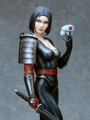 DC Comics Fantasy Figure Gallery Katana Gallery Image 2