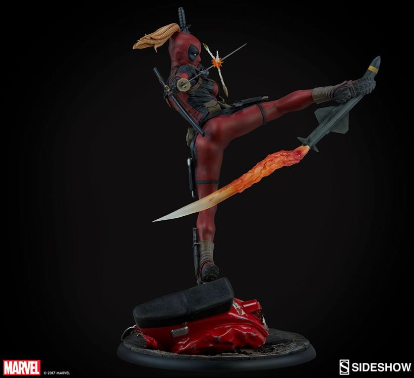 Marvel Premium Format Lady Deadpool Gallery Image 5