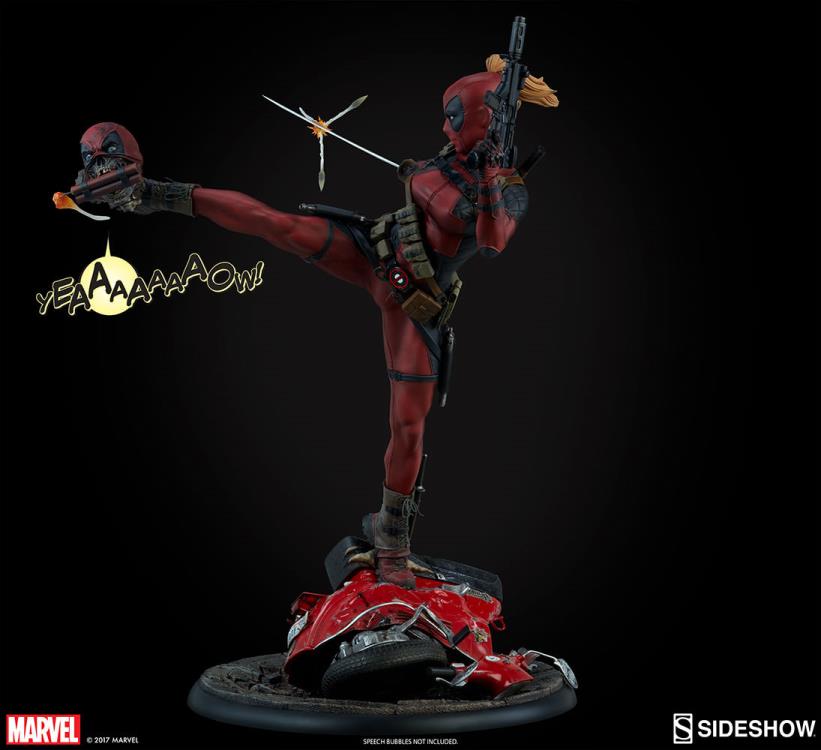 Marvel Premium Format Lady Deadpool Gallery Image 6