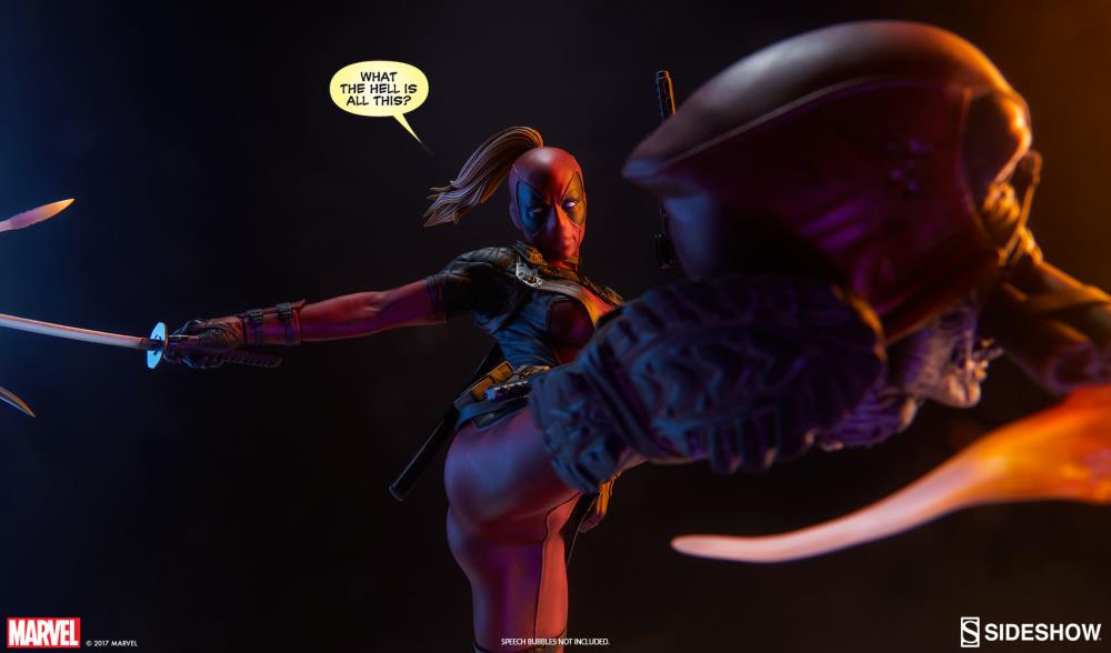 Marvel Premium Format Lady Deadpool Gallery Image 11