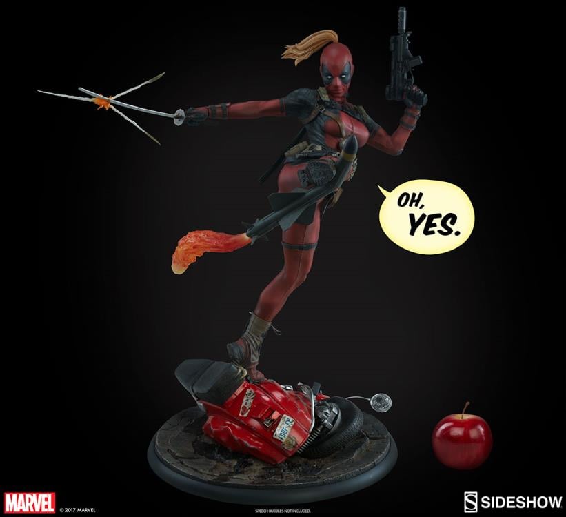 Marvel Premium Format Lady Deadpool Gallery Image 3