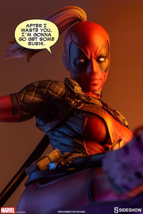Marvel Premium Format Lady Deadpool Gallery Image 8