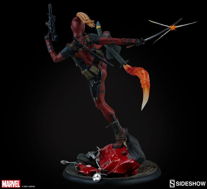 Marvel Premium Format Lady Deadpool Gallery Image 7