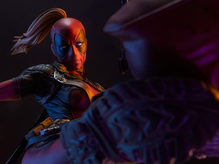 Marvel Premium Format Lady Deadpool Gallery Image 1