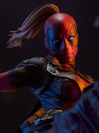 Marvel Premium Format Lady Deadpool Gallery Image 2