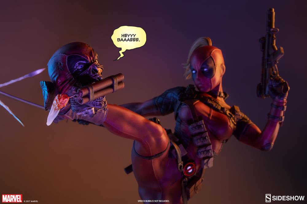 Marvel Premium Format Lady Deadpool Gallery Image 10