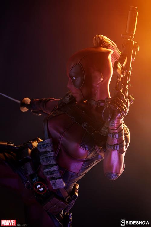 Marvel Premium Format Lady Deadpool Gallery Image 14
