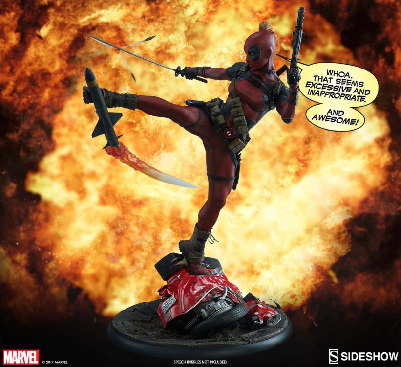 Marvel Premium Format Lady Deadpool Gallery Image 4