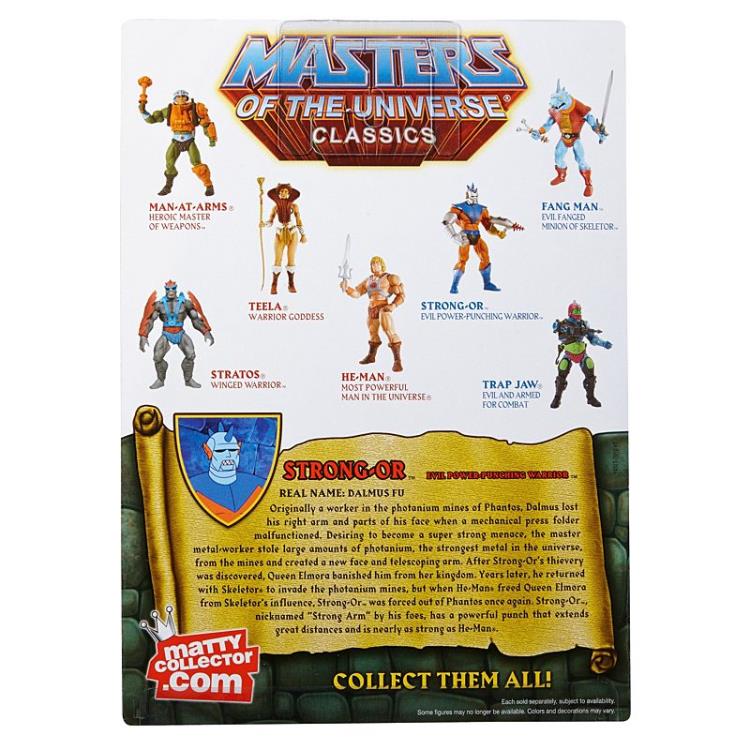 Masters of the Universe Classics Strong-Or (Filmation Series) Gallery Image 8