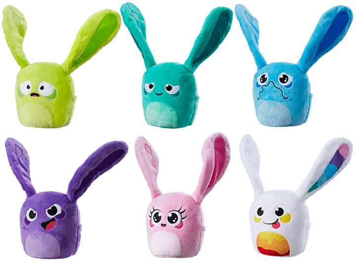 Hanazuki: Full of Treasures Hemka Plush Wave 1 Set of 6