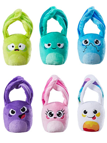 ✡️Hana✿✡️ Hanazuki: Full of Treasures Hemka Plush Wave 1 Set of 6