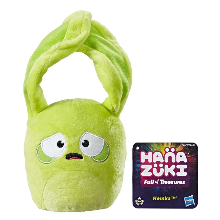 Hanazuki: Full of Treasures Hemka Plush Wave 1 Set of 6