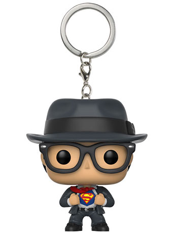 Pocket Pop! Keychain: DC Comics - Clark Kent Gallery Image 2
