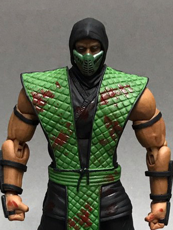 Mortal Kombat VS Series Reptile (Special Edition) 1/12 Scale Figure Gallery Image 2