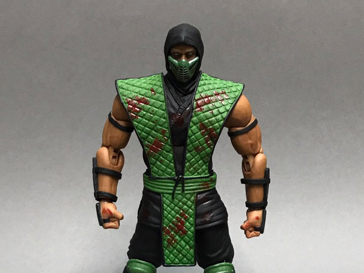 Mortal Kombat VS Series Reptile (Special Edition) 1/12 Scale Figure Gallery Image 1
