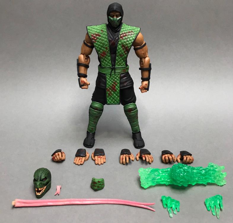 Mortal Kombat VS Series Reptile (Special Edition) 1/12 Scale Figure Gallery Image 3