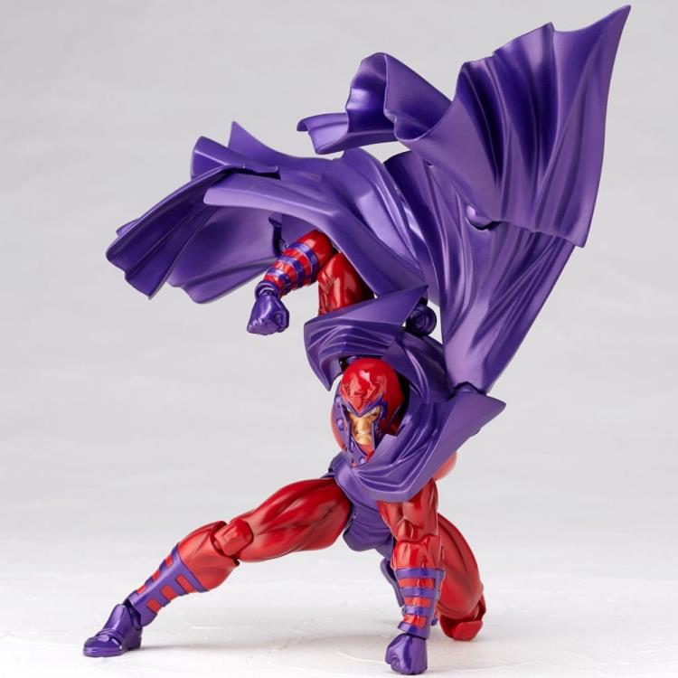 Marvel Amazing Yamaguchi Revoltech No.006 Magneto Action Figure Gallery Image 5
