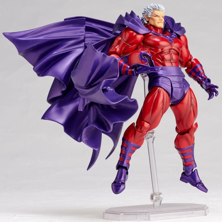 Marvel Amazing Yamaguchi Revoltech No.006 Magneto Action Figure Gallery Image 4