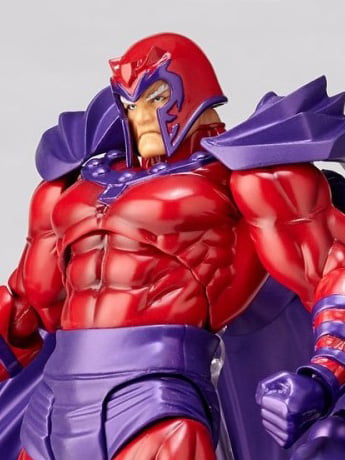 Revoltech Magneto | Magneto Action Figure | BigBadToyStore