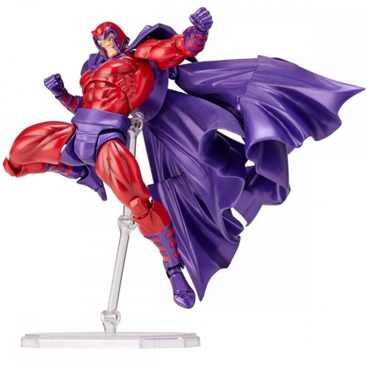 Marvel Amazing Yamaguchi Revoltech No.006 Magneto Action Figure Gallery Image 3