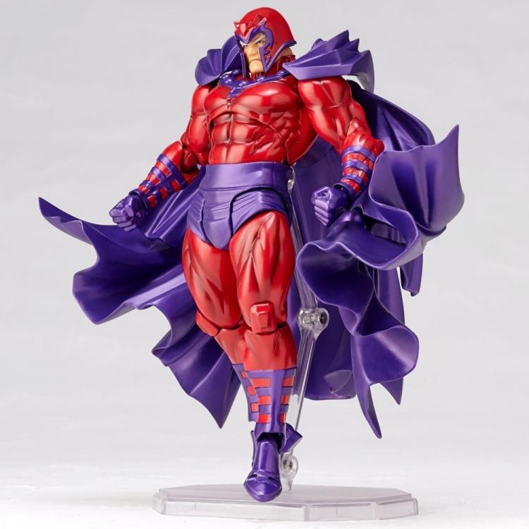 Marvel Amazing Yamaguchi Revoltech No.006 Magneto Action Figure Gallery Image 6