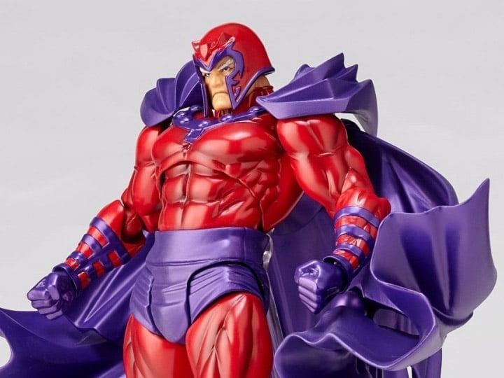 Marvel Amazing Yamaguchi Revoltech No.006 Magneto Action Figure Gallery Image 1