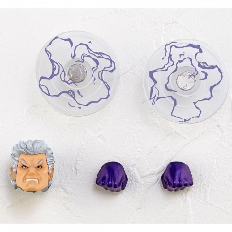 Marvel Amazing Yamaguchi Revoltech No.006 Magneto Action Figure Gallery Image 13