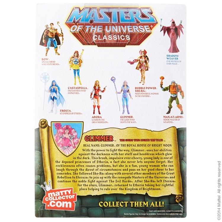 Masters of the Universe Classics Glimmer Gallery Image 6