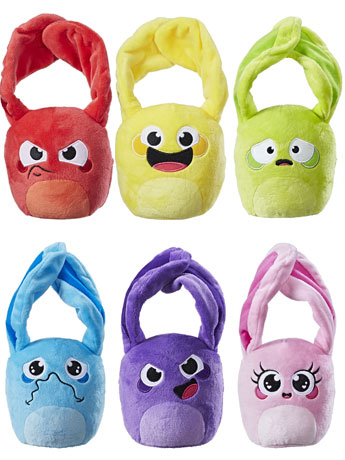 Hanazuki: Full of Treasures Hemka Plush Wave 2 Set of 6