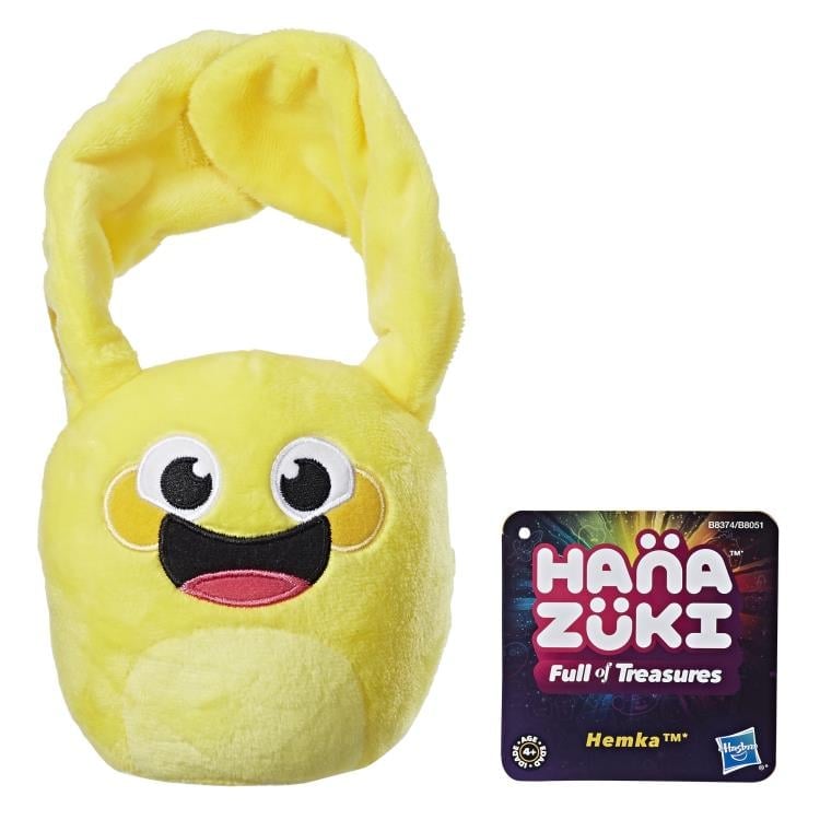 Hanazuki: Full of Treasures Hemka Plush Wave 2 Set of 6