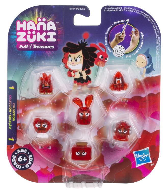 6hana ロクハナ オールスターセット Hanazuki: Full of Treasures Set of 3 Six-Packs