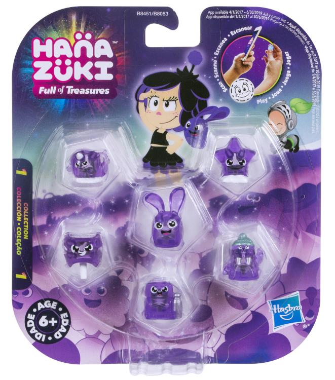Hanazuki: Full of Treasures Set of 3 Six-Packs