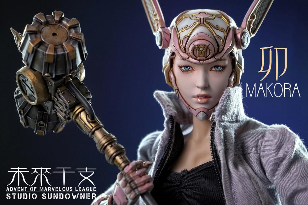 Advent of Marvelous League Makora 1/6 Scale Collectible Figure Gallery Image 11